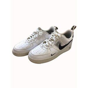 Nike Air LV8 sportswear white mens leather sneakers shoes size 12 SKU 4286